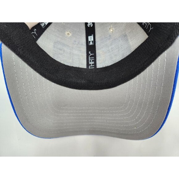 Los Angeles Rams New Era Stone/Royal 2023 NFL Draft On Stage Snapback Hat Cap - Picture 11 of 13